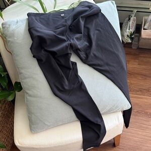 28” align high rise leggings lululemon black + free pair full length w pockets